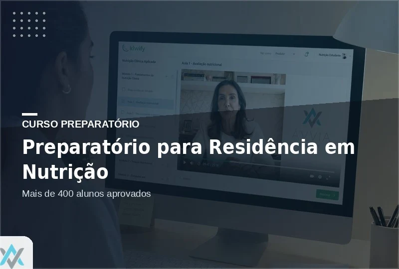Curso Preparatório para Residência em Nutrição